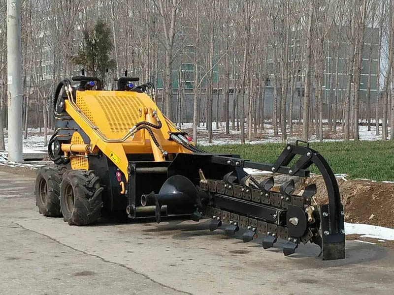 滑移裝載機農(nóng)用可換屬具小鏟車